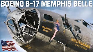 Memphis Belle The Story Of A B17 Flying Fortress  Upscaled Documentary [upl. by Arnaldo]