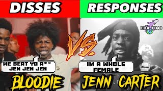 NYC Drill Disses Vs ResponsesPart 11 Jenn Carter BloodieSdot GoM Row amp More [upl. by Weihs789]