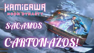 Apertura MTG Kamigawa neon dynasty Caja draft [upl. by Orsini]