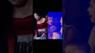 Jimin and Sunmi eye contact shorts BTS jimin sunmi [upl. by Acireh]