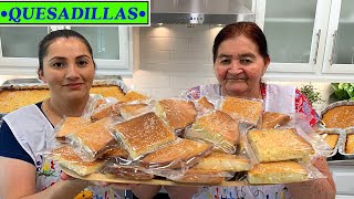 Como hacer quesadilla salvadoreña en 🇺🇸USA🇺🇸 😱🤫 [upl. by Tenaej]