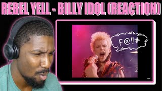 AMAZING DELIVERY  Rebel Yell  Billy Idol Reaction [upl. by Yraeht898]