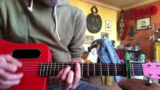 Citoyens du Monde  HK et les Saltimbanks  Guitare Cover [upl. by Wendall]