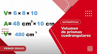 63 Volumen de prismas cuadrangulares [upl. by Nirac]