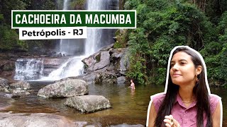 Visitamos a linda Cachoeira da Macumba em Itaipava  O que fazer em Petrópolis │ RJ │ Maddie e Bruno [upl. by Tserof]