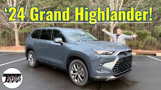 2024 Grand Highlander  ALL 3 Powertrains  Power amp MPG [upl. by Lamahj505]