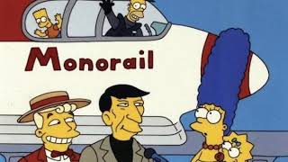 The Springfield Monorail [upl. by Yrellav532]