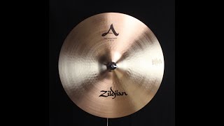 Zildjian 20quot A Medium Ride  2171g [upl. by Arramas83]