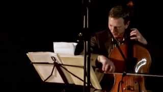 Hans Woudenberg Cellist DoelenKwartet [upl. by Alisun]