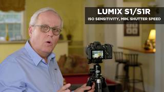 ISO und minimale Verschlusszeit  LUMIX S Tutorial  EN Lumix Academy [upl. by Yunfei752]