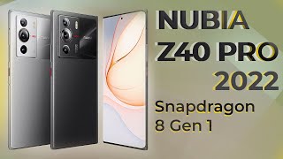 Nubia Z40 Pro – МОЩНЫЙ КАМЕРОФОН способный удивить многих [upl. by Ocsic]