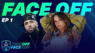 Team Becky G vs Team Nicky Jam  FIFA FACE OFF Episode 1 [upl. by Hewet]