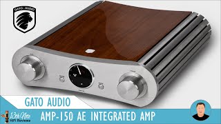 Gato Audio AMP150 AE Melds Style amp Sound Vs Hegel H390 [upl. by Airetnuhs]