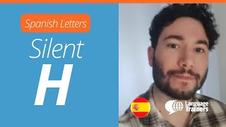 How to pronounce the letter H in Spanish [upl. by Schumer209]