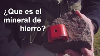 ¿Qué es el mineral de hierro [upl. by Perlis]