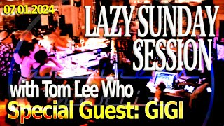 Artliners Lazy Sunday Session 07012024  Special Guest GIGI [upl. by Bozuwa]