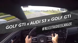 Receitas De Escargot  GTI x S3 x GTI [upl. by Nonnag]