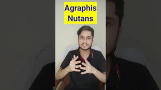 Agraphis Nutans Homeopathic Medicine shorts youtubeshorts [upl. by Shanon953]