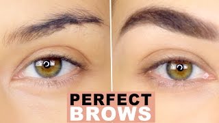 How To Perfect Natural Brows  Eyebrow Tutorial  How to Groom Eyebrows  Eman [upl. by Luann]