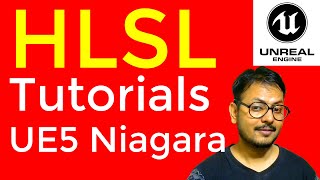 HLSL Tutorial in UE5 Niagara 👉 Trailer [upl. by Martita]