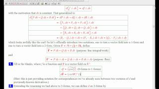 Intro to differential forms part 11 [upl. by Ahsem]