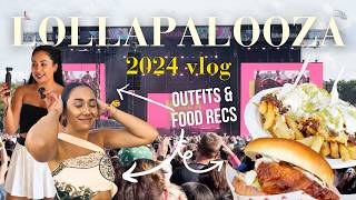 LOLLAPALOOZA 2024 Recap Vlog  ft Chappell Roan Zedd The Killers amp Blink 182 [upl. by Durante]