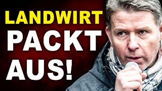 Die grüne Agenda zerstört uns Landwirte BauernProtest [upl. by Cammi]