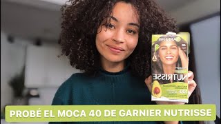 Moca 40 garnier castaño [upl. by Sandie144]