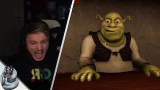 WO BIN ICH HIER NUR GELANDET CreepyPastaPunch spielt Five Nights At Shreks Hotel  Gameplay [upl. by Anilah818]