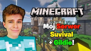 Gramy na Moim serwerze 🔥 Minecraft 🔴 NA ŻYWO [upl. by Paradies649]