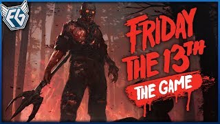 Friday the 13th The Game 37  Speciální Savini Jason [upl. by Aratahc]