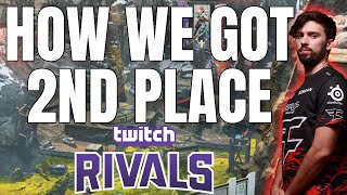 How We Came Second In Twitch Rivals Apex [upl. by Asta114]