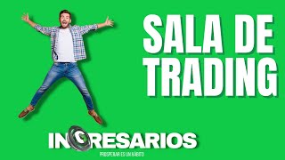 En vivo desde nuestra SALA DE TRADING [upl. by Aihsital903]