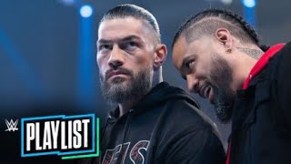 Every Roman Reigns return WWE Playlist [upl. by Adiahs]