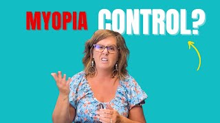 Myopia Control VS Myopia Reduction  What You Should Know [upl. by Thgiwed]