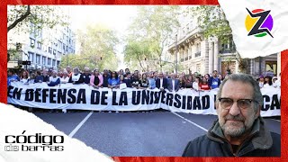 CÓDIGO DE BARRAS  Paro de docentes universitarios por mejoras salariales [upl. by Leduar]