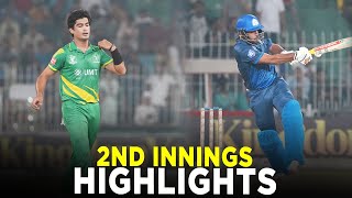 2nd Innings Highlights  UMT Markhors vs Lake City Panthers  Match 1  Champions Cup 2024  M9A1K [upl. by Loree]