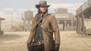 Legend of the West and Duster Coat Outfits in Red Dead Redemption II [upl. by Marcile]