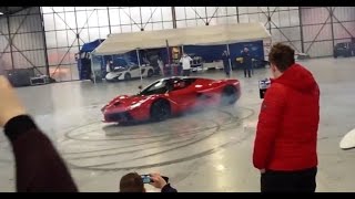 LaFerrari Epic Hangar Drift [upl. by Roselyn]