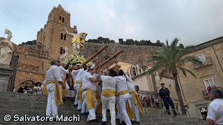 Cefalù PA  processione del SS Salvatore  2024 [upl. by Sternberg649]