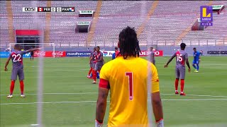 Perú vs Panamá  Amistoso Internacional Primer Tiempo Completo  16 de enero de 2022 [upl. by Mavra]