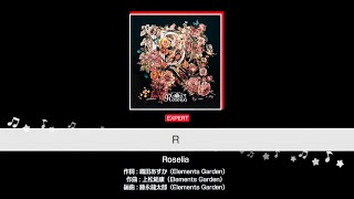 R EXPERT  Roselia Bandori Gameplay12 [upl. by Strephon]