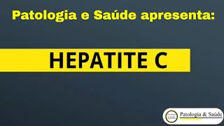 Hepatite C  o que é e como e prevenir [upl. by Knight28]