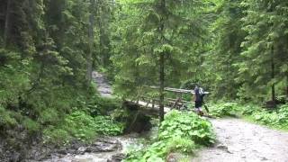 Tatry  Dolina Białego [upl. by Anelim]