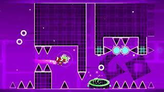 Geometry Dash  Conical Depression by KrmaL Extreme Demon Complete [upl. by Alisander826]