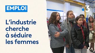 Emploi  lindustrie cherche à séduire les femmes [upl. by Arikihs711]