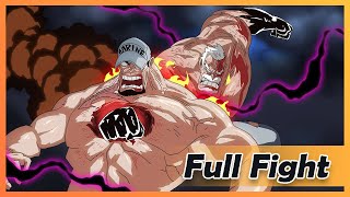 Garp vs Akainu Full Fight  Torra TV One Piece Fanmade Fight Animation [upl. by Licna]