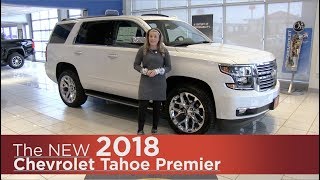 2018 Chevrolet Tahoe amp Suburban Premier  Mpls St Cloud Monticello Buffalo Rogers MN  Review [upl. by Selrac]