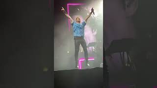 David Bisbal  Ave María en vivo Antel Arena Uruguay 2023 [upl. by Josias]