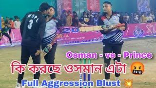 quot Prince Maxwell amp Rj Indra quot  vs  quot Osman amp Petekquot  Full Aggression Match 💥 NSPL 2024 💥 Fire [upl. by Ecyar]